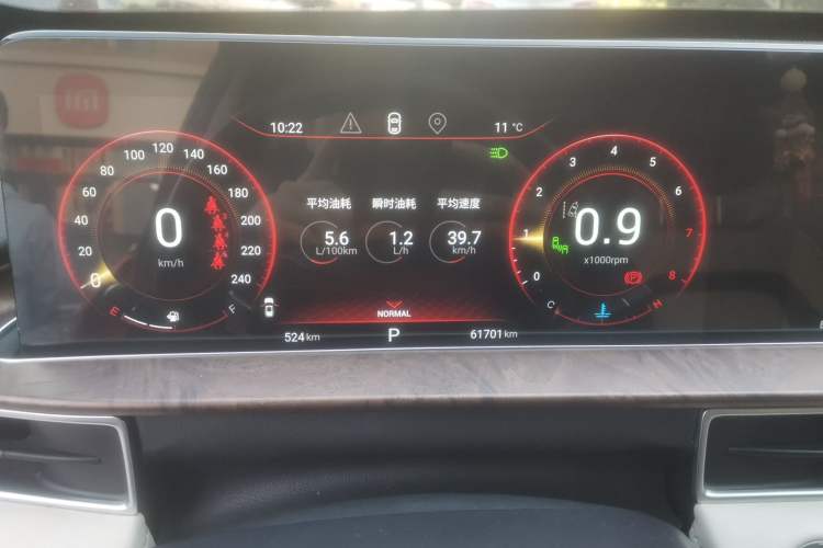 Used EXEED Zhuifeng 2019 1.6T DCT Star Prestige Edition Instrument Cluster