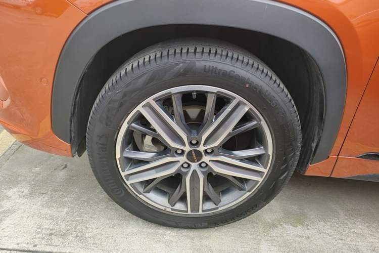 Used EXEED Zhuifeng 2019 1.6T DCT Star Prestige Edition Left Front Wheel Hub