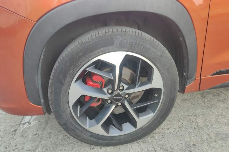 Used EXEED Zhuifeng 2019 1.6T DCT StarRui Edition Left Front Wheel Hub