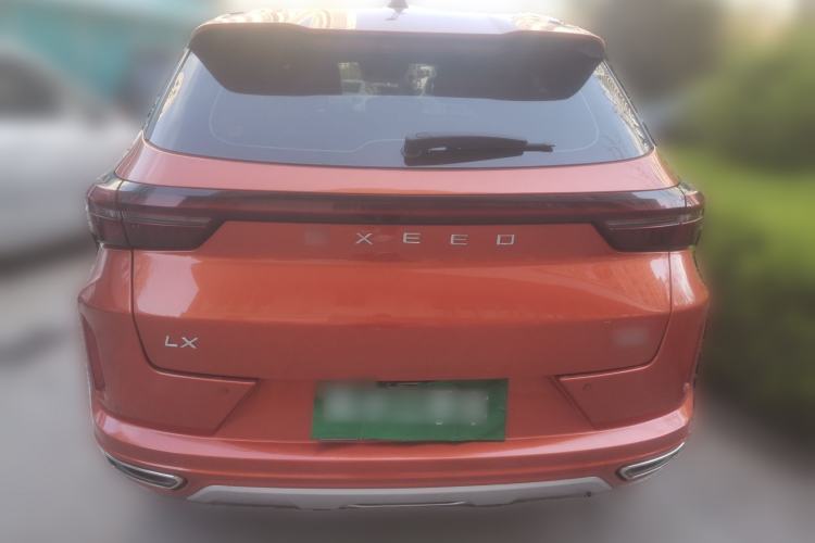 Used EXEED Zhuifeng 2019 1.6T DCT Star Prestige Edition Rear