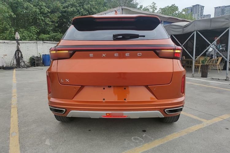 Used EXEED Zhuifeng 2019 1.6T DCT Star Prestige Edition Rear