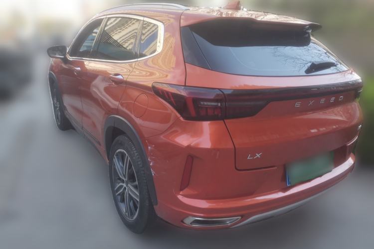 Used EXEED Zhuifeng 2019 1.6T DCT Star Prestige Edition Rear Left 45 Deg