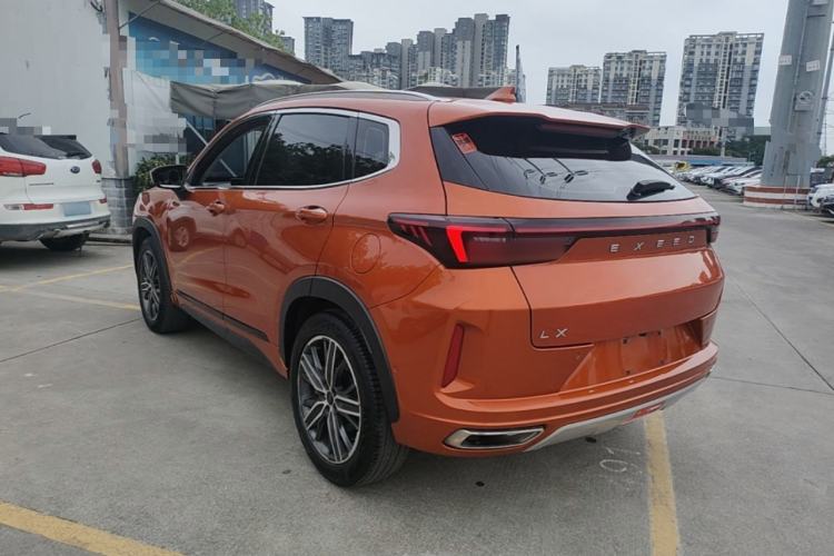 Used EXEED Zhuifeng 2019 1.6T DCT Star Prestige Edition Rear Left 45 Deg