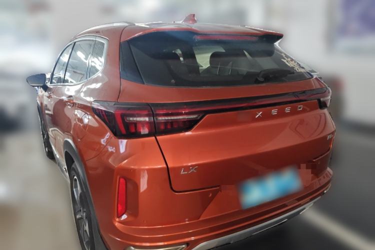 Used EXEED Zhuifeng 2019 1.6T DCT StarRui Edition Rear Left 45 Deg
