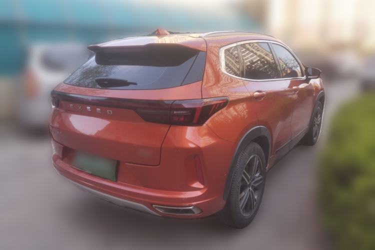 Used EXEED Zhuifeng 2019 1.6T DCT Star Prestige Edition Rear Right 45 Deg