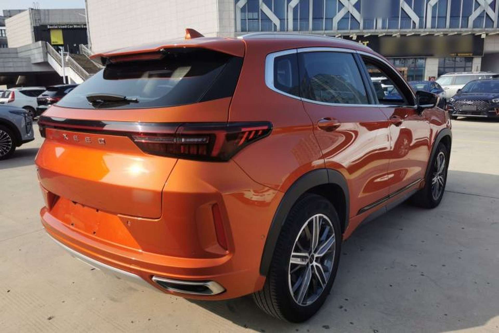 Used EXEED Zhuifeng 2019 1.6T DCT Star Prestige Edition Rear Right 45 Deg