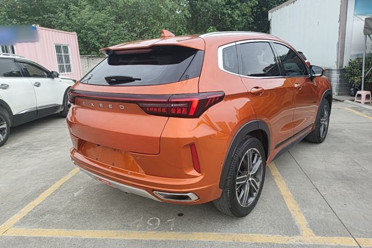 Used EXEED Zhuifeng 2019 1.6T DCT Star Prestige Edition Rear Right 45 Deg