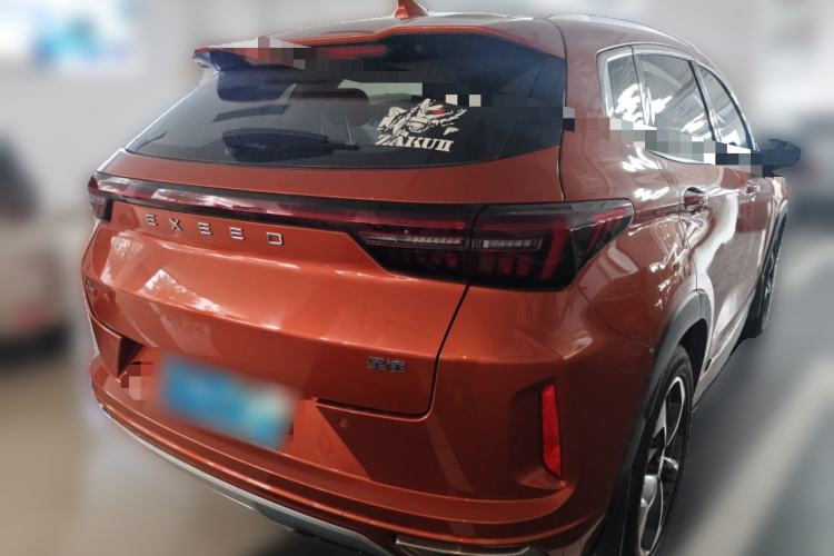 Used EXEED Zhuifeng 2019 1.6T DCT StarRui Edition Rear Right 45 Deg