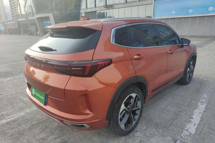 Used EXEED Zhuifeng 2019 1.6T DCT StarRui Edition Rear Right 45 Deg