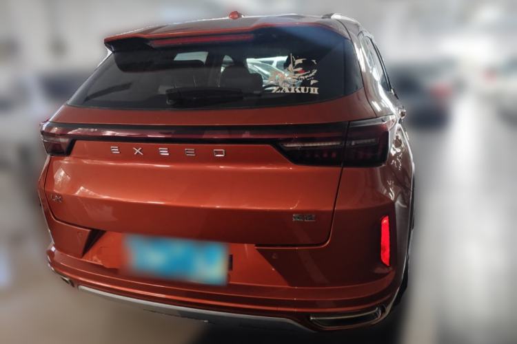 Used EXEED Zhuifeng 2019 1.6T DCT StarRui Edition Rear