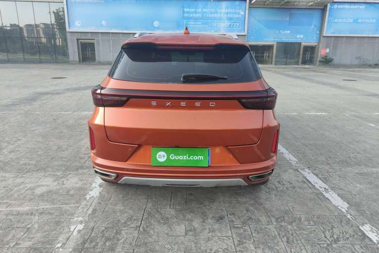Used EXEED Zhuifeng 2019 1.6T DCT StarRui Edition Rear