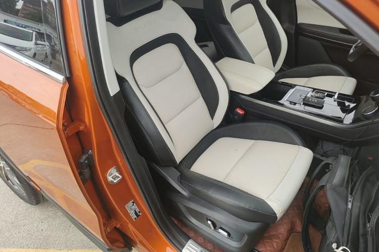 Used EXEED Zhuifeng 2019 1.6T DCT Star Prestige Edition Right Front Seat