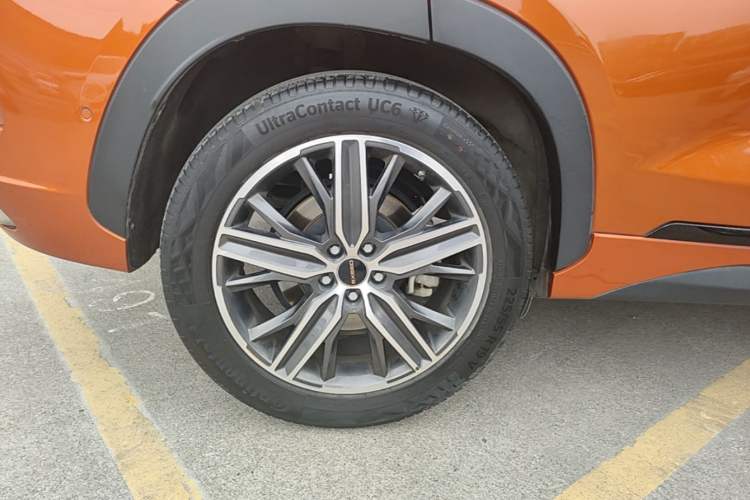 Used EXEED Zhuifeng 2019 1.6T DCT Star Prestige Edition Right Rear Wheel Hub