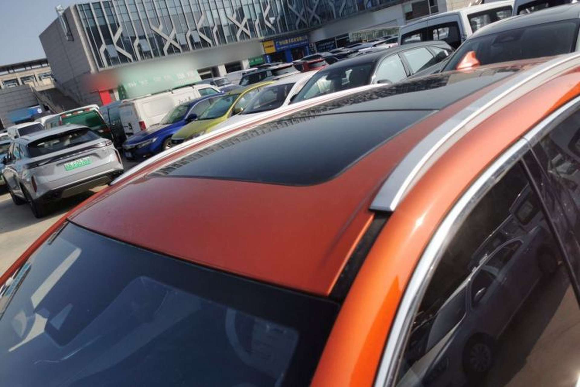 Used EXEED Zhuifeng 2019 1.6T DCT Star Prestige Edition Roof