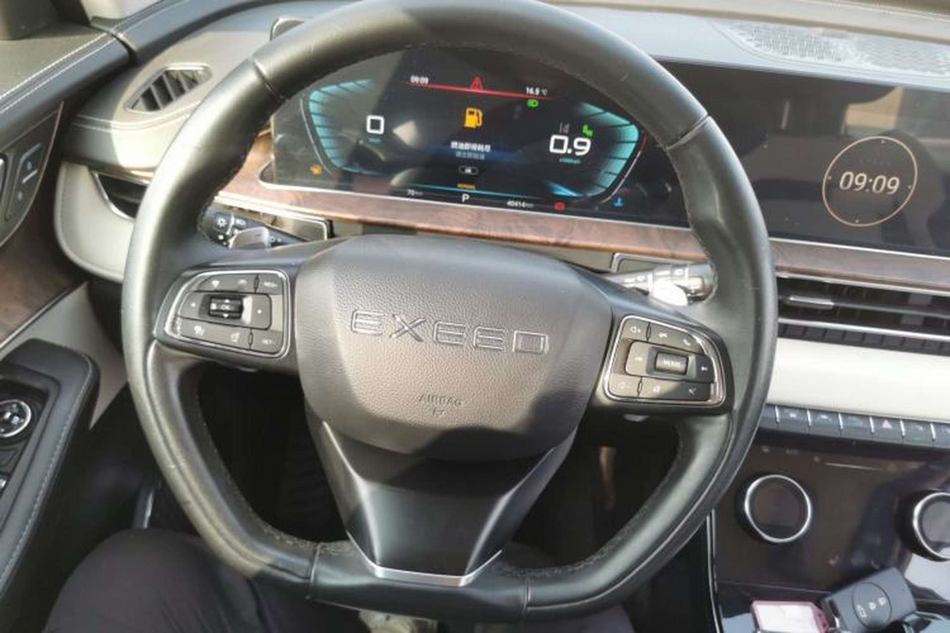 Used EXEED Zhuifeng 2019 1.6T DCT Star Prestige Edition Steering Wheel