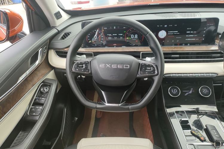Used EXEED Zhuifeng 2019 1.6T DCT Star Prestige Edition Steering Wheel
