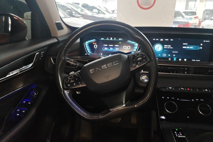 Used EXEED Zhuifeng 2019 1.6T DCT StarRui Edition Steering Wheel