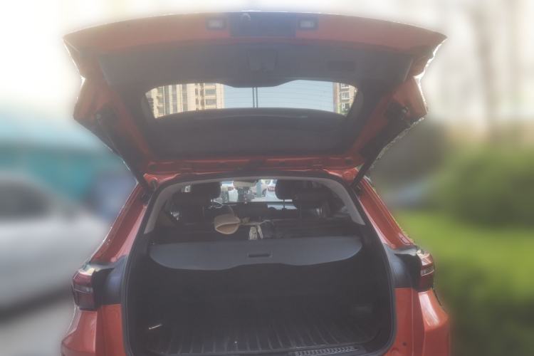Used EXEED Zhuifeng 2019 1.6T DCT Star Prestige Edition Trunk