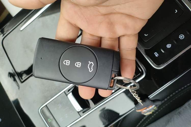 Used EXEED Zhuifeng 2019 1.6T DCT Star Prestige Edition Vehicle Key