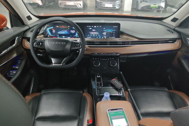 Used EXEED Zhuifeng 2019 1.6T DCT StarRui Edition Center Console