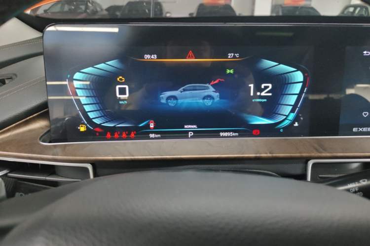 Used EXEED Zhuifeng 2019 1.6T DCT StarRui Edition Instrument Cluster