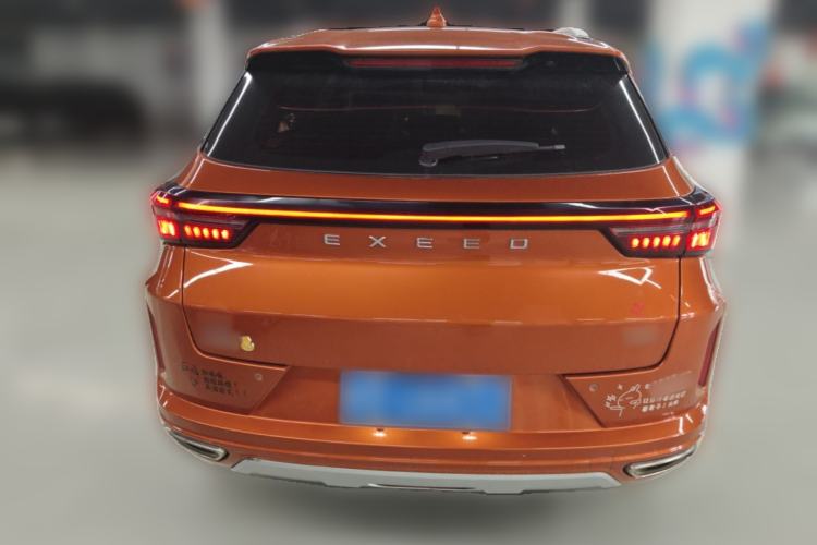 Used EXEED Zhuifeng 2019 1.6T DCT StarRui Edition Rear