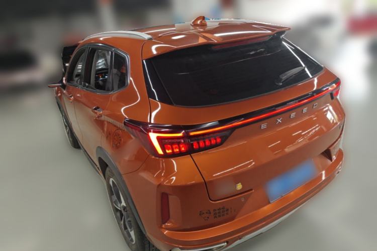 Used EXEED Zhuifeng 2019 1.6T DCT StarRui Edition Rear Left 45 Deg