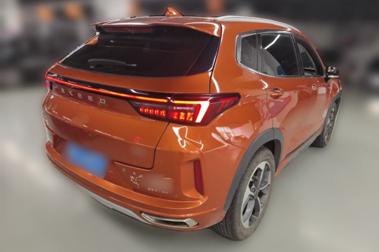 Used EXEED Zhuifeng 2019 1.6T DCT StarRui Edition Rear Right 45 Deg
