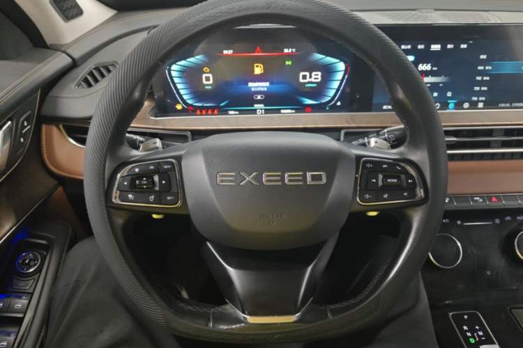 Used EXEED Zhuifeng 2019 1.6T DCT StarRui Edition Steering Wheel