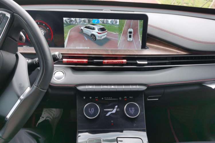 Used EXEED Zhuifeng 2019 1.6T DCT StarRui Edition Audio And AC Panel