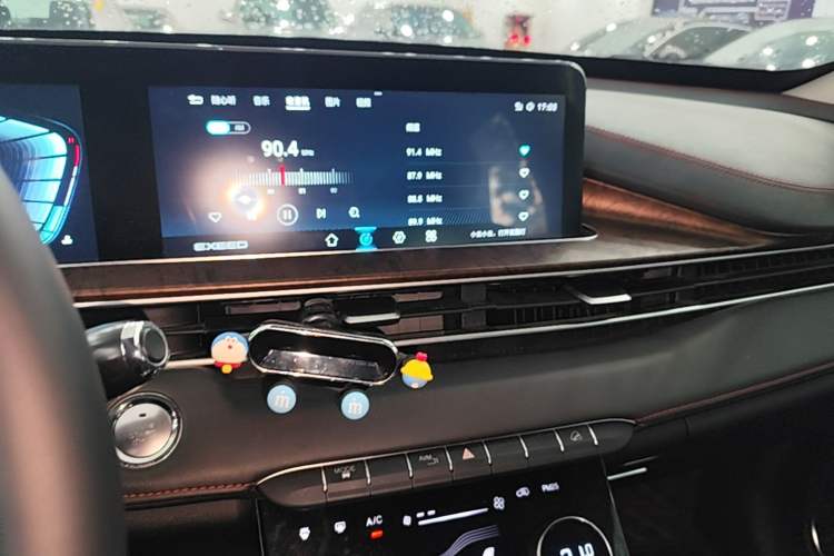 Used EXEED Zhuifeng 2019 1.6T DCT StarRui Edition Audio And AC Panel