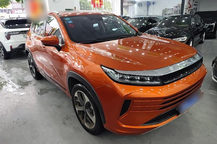 Used EXEED Zhuifeng 2019 1.6T DCT StarRui Edition Front Right 45 Deg