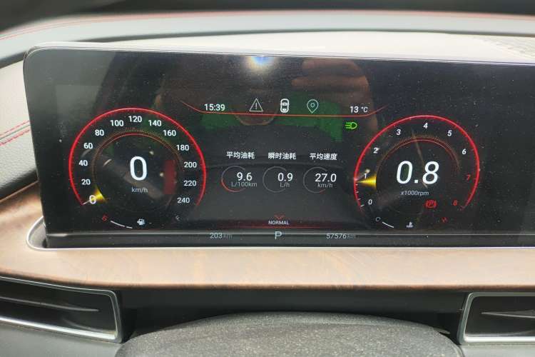 Used EXEED Zhuifeng 2019 1.6T DCT StarRui Edition Instrument Cluster