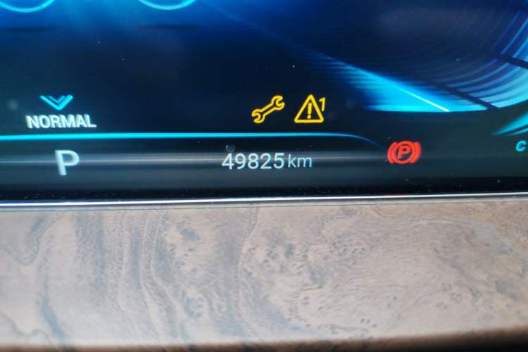 Used EXEED Zhuifeng 2019 1.6T DCT StarRui Edition Odometer Close Up