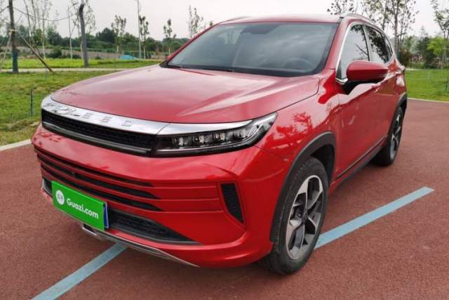 Used EXEED Zhuifeng 2019 1.6T DCT StarRui Edition