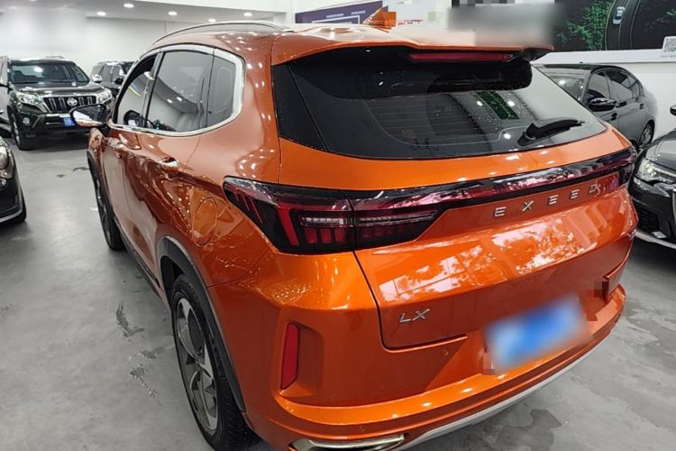 Used EXEED Zhuifeng 2019 1.6T DCT StarRui Edition Rear Left 45 Deg