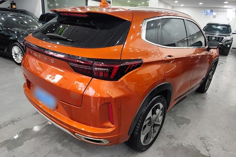 Used EXEED Zhuifeng 2019 1.6T DCT StarRui Edition Rear Right 45 Deg