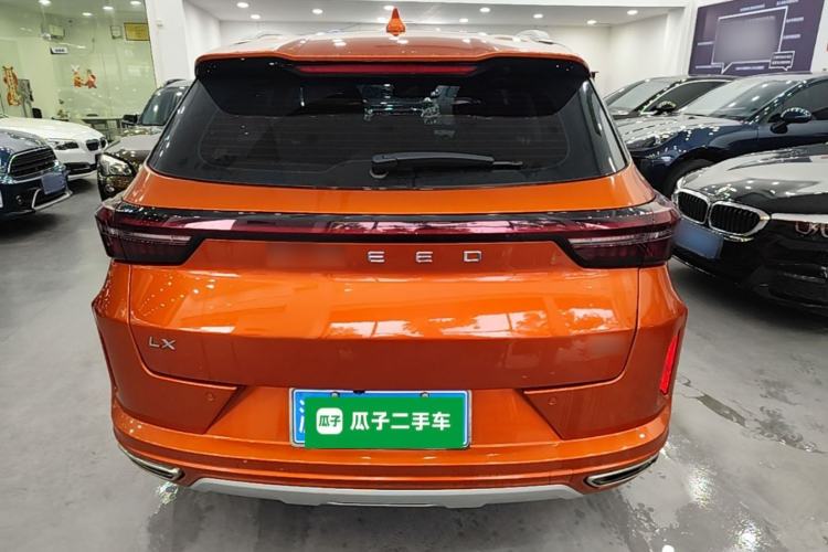 Used EXEED Zhuifeng 2019 1.6T DCT StarRui Edition Rear