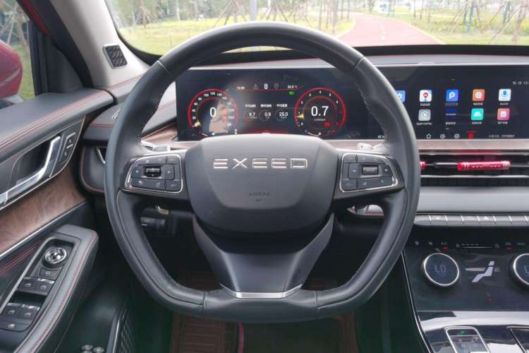 Used EXEED Zhuifeng 2019 1.6T DCT StarRui Edition Steering Wheel