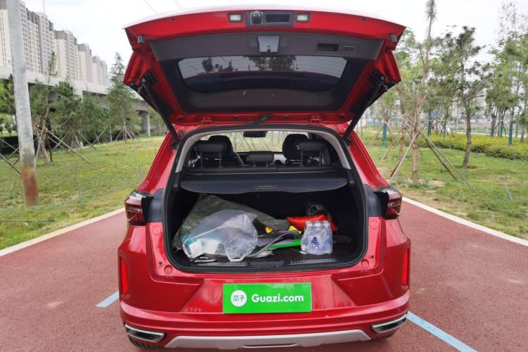 Used EXEED Zhuifeng 2019 1.6T DCT StarRui Edition Trunk