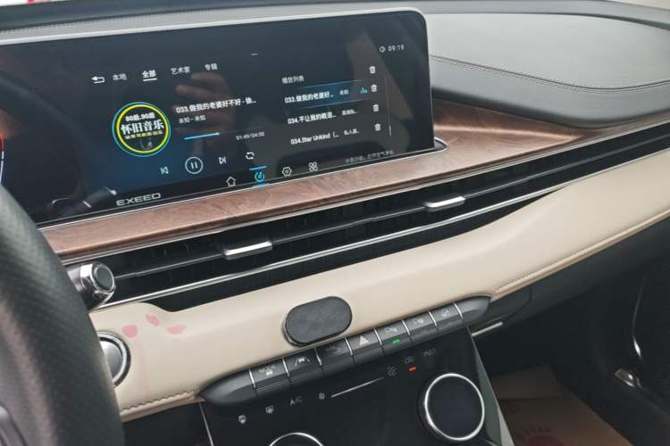 Used EXEED Zhuifeng 2019 1.6T DCT Star Prestige Edition Audio And AC Panel