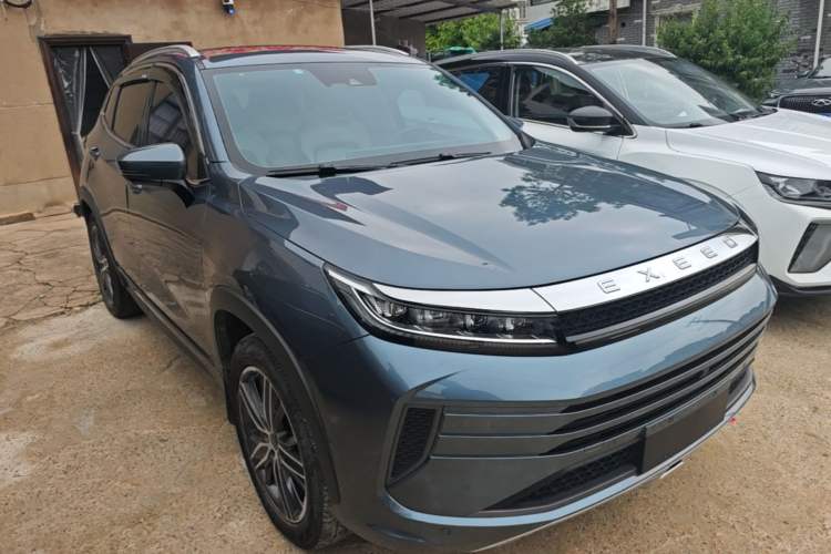 Used EXEED Zhuifeng 2019 1.6T DCT Star Prestige Edition Front Right 45 Deg