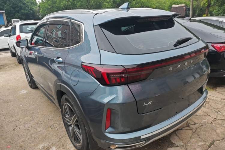 Used EXEED Zhuifeng 2019 1.6T DCT Star Prestige Edition Rear Left 45 Deg