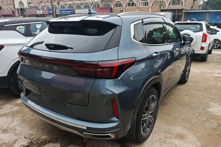 Used EXEED Zhuifeng 2019 1.6T DCT Star Prestige Edition Rear Right 45 Deg