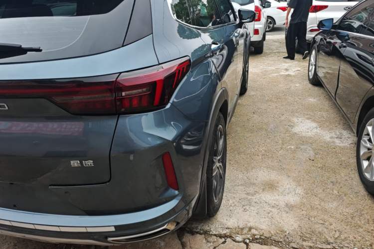 Used EXEED Zhuifeng 2019 1.6T DCT Star Prestige Edition Right Rear Taillight