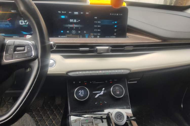 Used EXEED Zhuifeng 2019 1.6T DCT Star Prestige Edition Audio And AC Panel