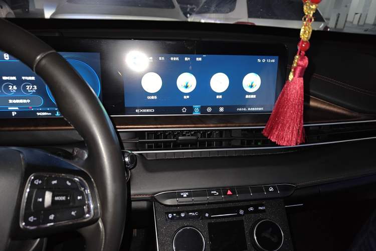 Used EXEED Zhuifeng 2019 1.6T DCT StarRui Edition Audio And AC Panel