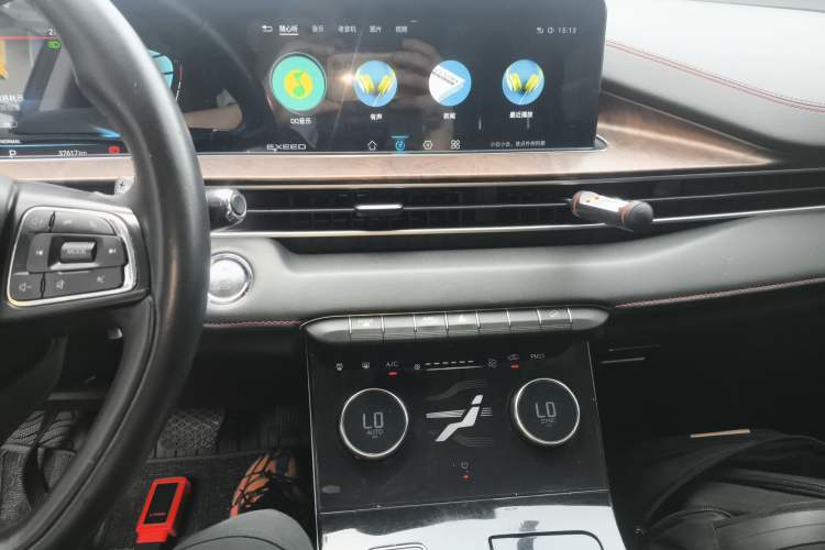 Used EXEED Zhuifeng 2019 1.6T DCT StarRui Edition Audio And AC Panel