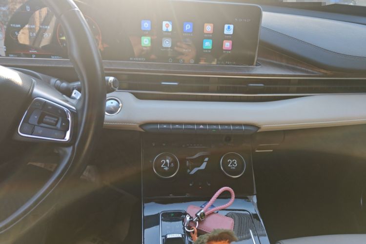 Used EXEED Zhuifeng 2019 1.6T DCT Star Prestige Edition Audio And AC Panel