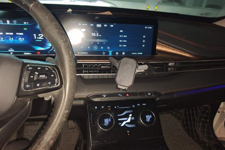 Used EXEED Zhuifeng 2019 1.6T DCT StarRui Edition Audio And AC Panel